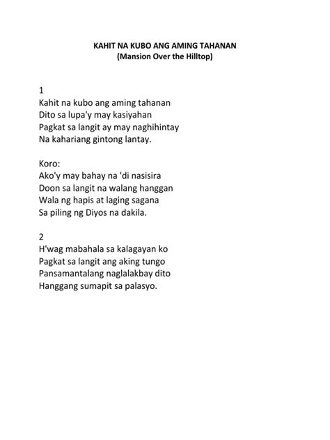 KAHIT NA .